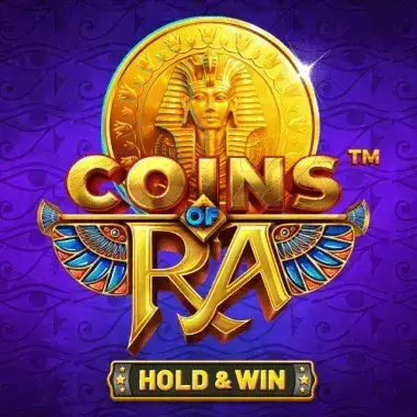 Graj Coins Of Ra - Hold & Win Spinsy casino