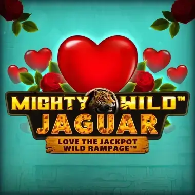 Graj Mighty Wild: Jaguar Love the Jackpot Spinsy casino